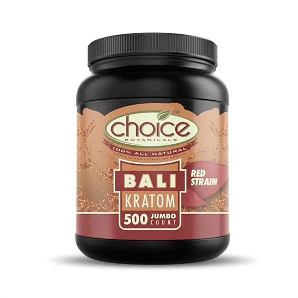 Choice Botanicals 500 Count Red Bali