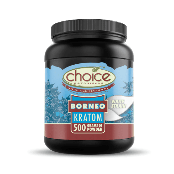 Choice Botanicals 500 Grams of Powder White Borneo