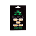 OPMS Black Capsules 5ct