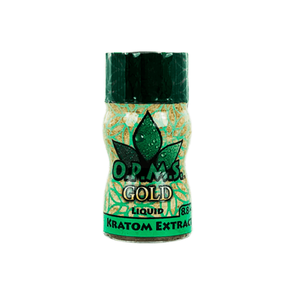 OPMS Gold Liquid Kratom Extract