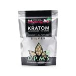 OPMS SIlver Capsules Green Vein Maeng Da (144g) 240 Capsules