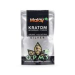 OPMS SIlver Capsules Green Vein Malay (72g) 120 Capsules