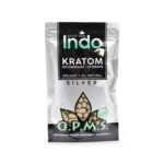 OPMS SIlver Capsules White Vein Indo (72g) 120 Capsules