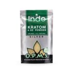 OPMS SIlver Powder White Vein Indo 4oz