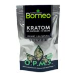 OPMS Silver Capsules Super Green Borneo 120 ct-min