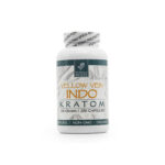 Whole Herbs Kratom Capsules Yellow Indo 150g 250caps