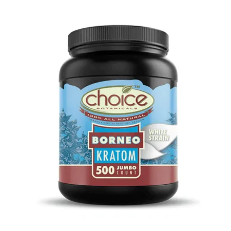 Choice Botanicals 500 Count White Borneo