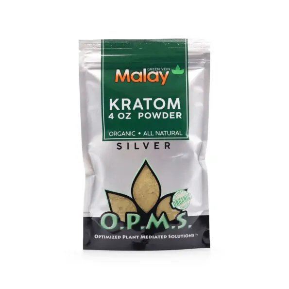 OPMS SIlver Powder Green Vein Malay 4oz