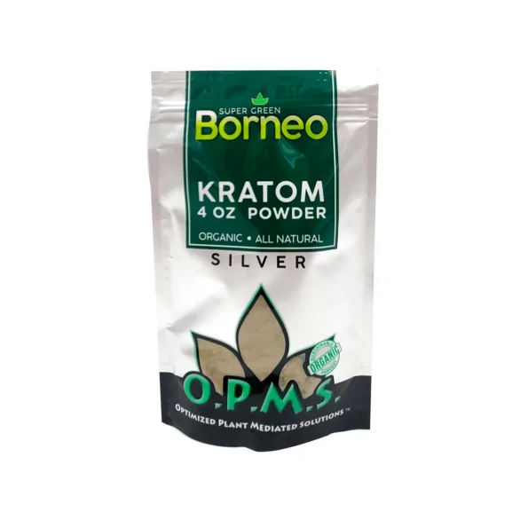 OPMS SIlver Powder Super Green Borneo 4oz